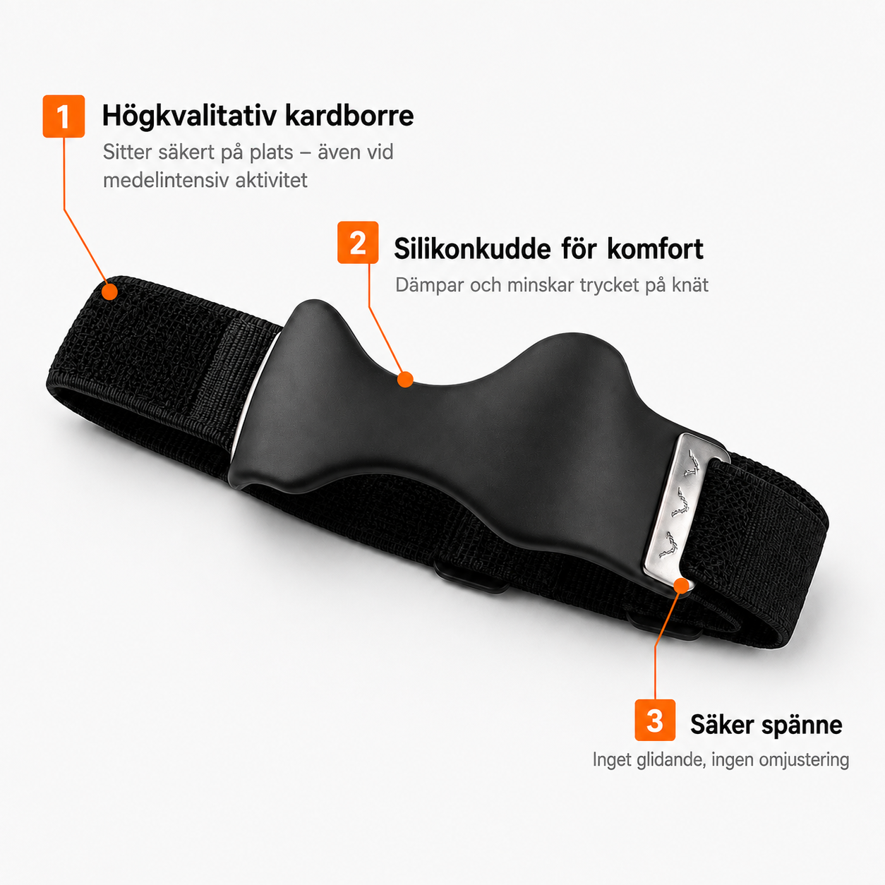 Precision Knee Support Strap