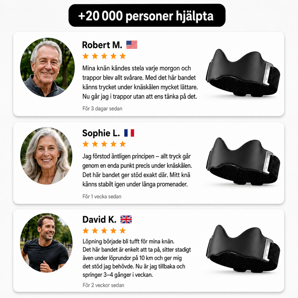 Precision Knee Support Strap